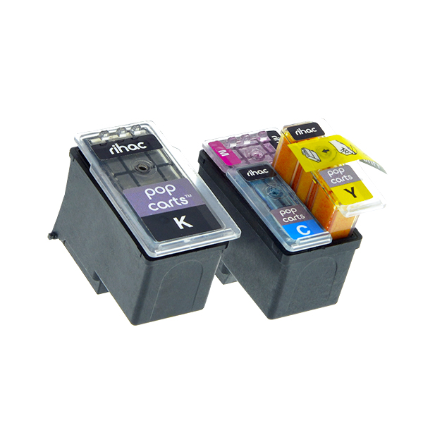 canon PG-645 CL-646 cartridges refillable popcarts